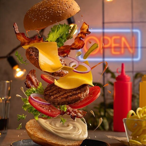 Double Köfteburger