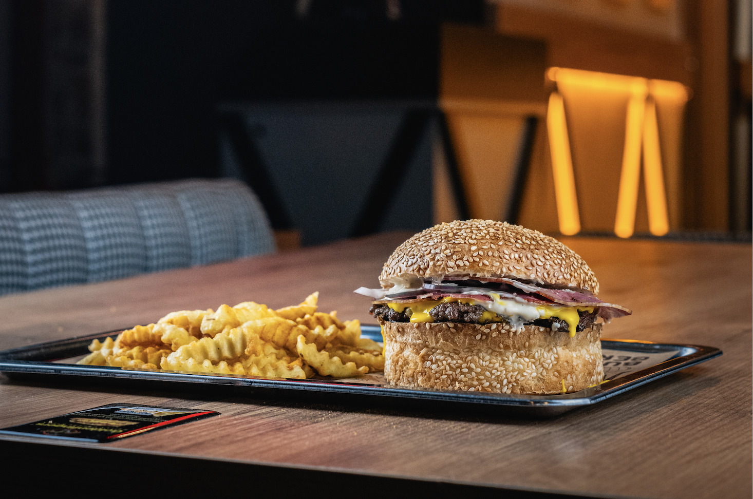 Trüflü Meaty Burger
