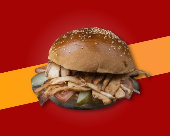 Alfa Tavuk Döner Hamburger