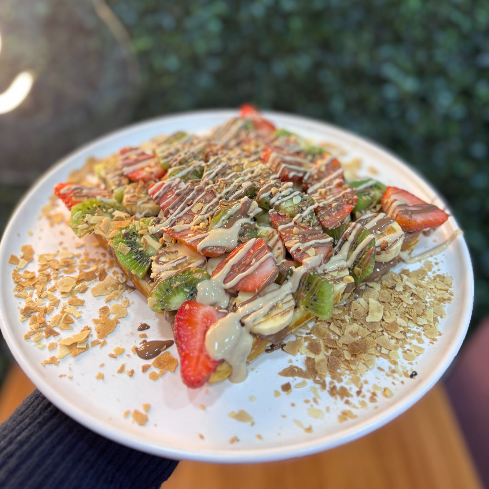 Klasik Waffle (XXL)