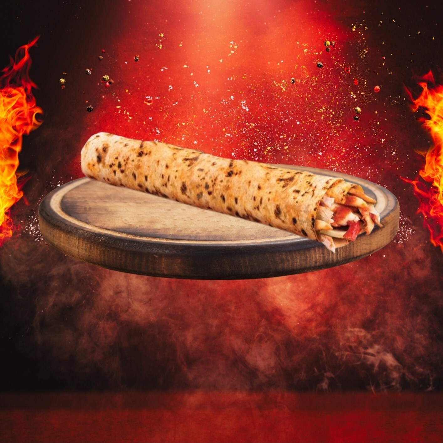 Antakya Tavuk Döner Dürüm XLarge(150 gr)