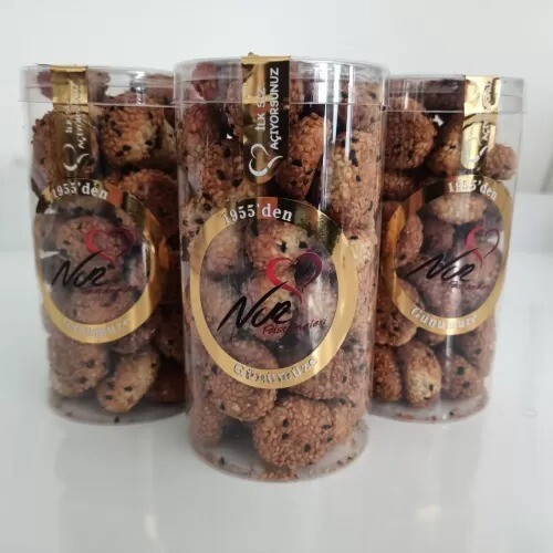 Çörekotlu Susamlı Kahke (150 gr)