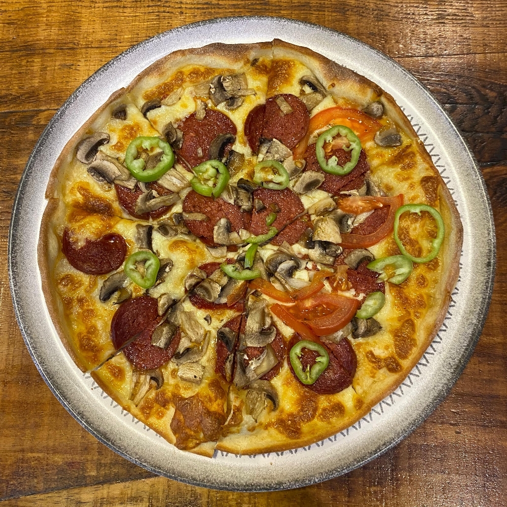 Karışık Pizza (Orta Boy)