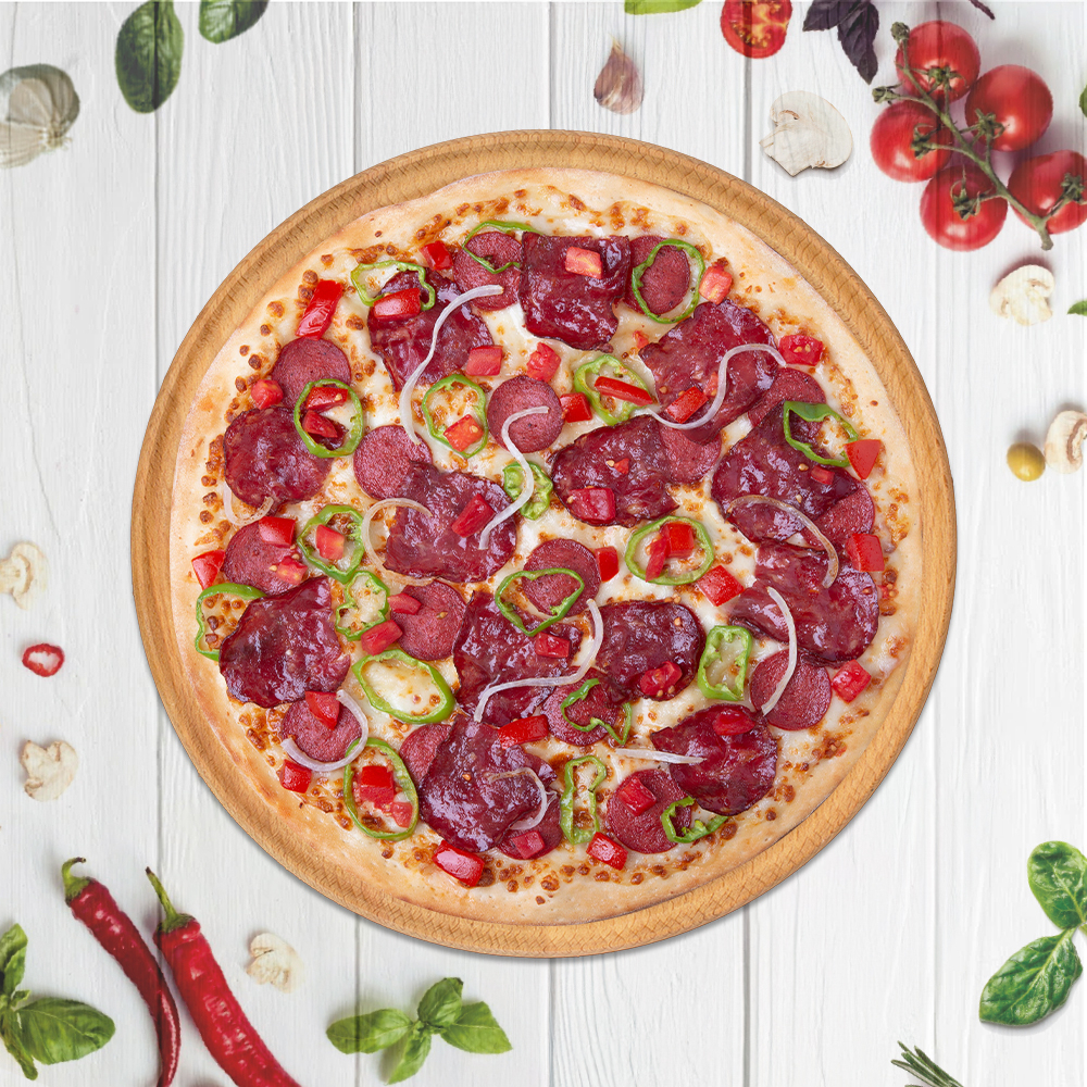 Büyük Boy Pizza