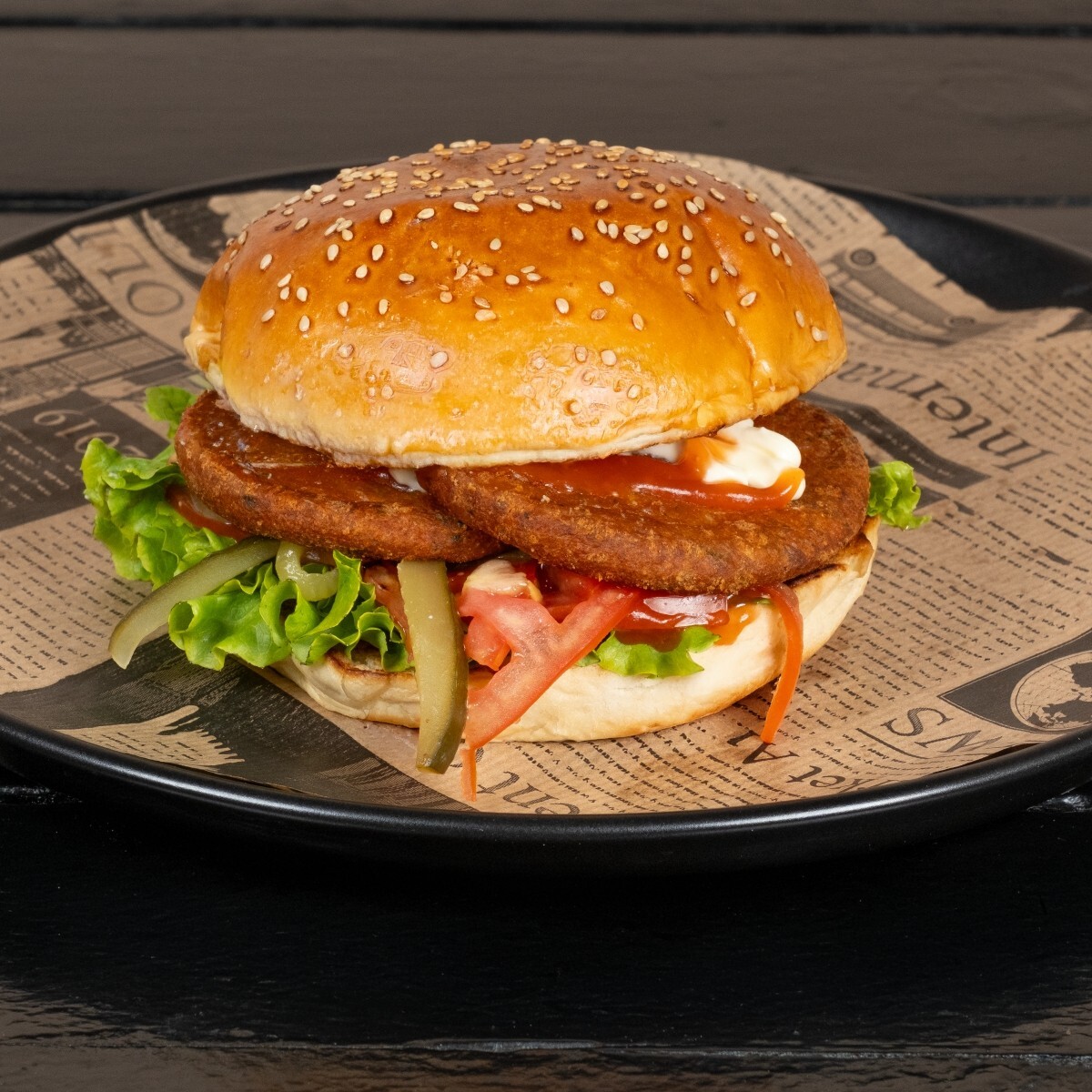 Tavuk Hamburger