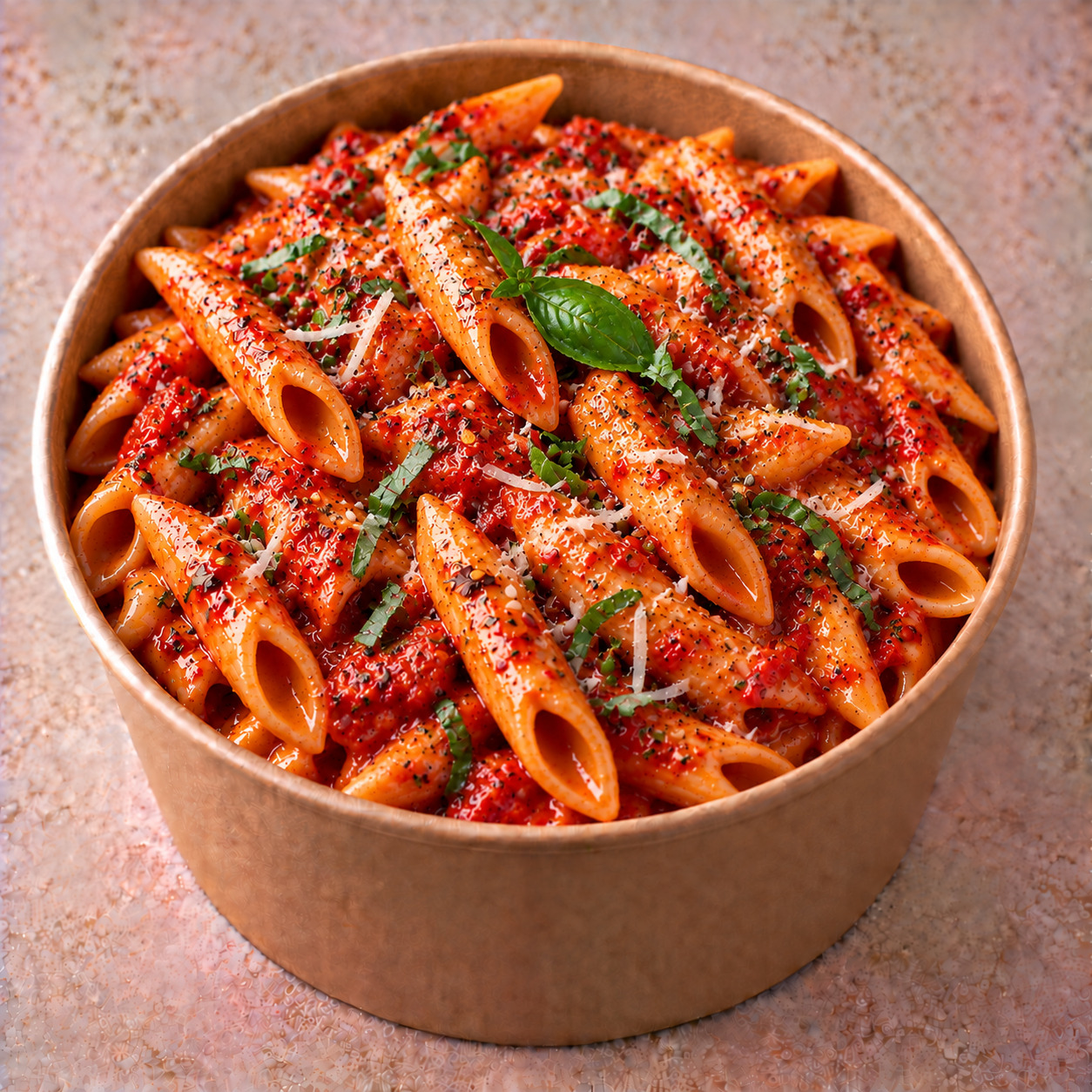 Arabiata Soslu Penne