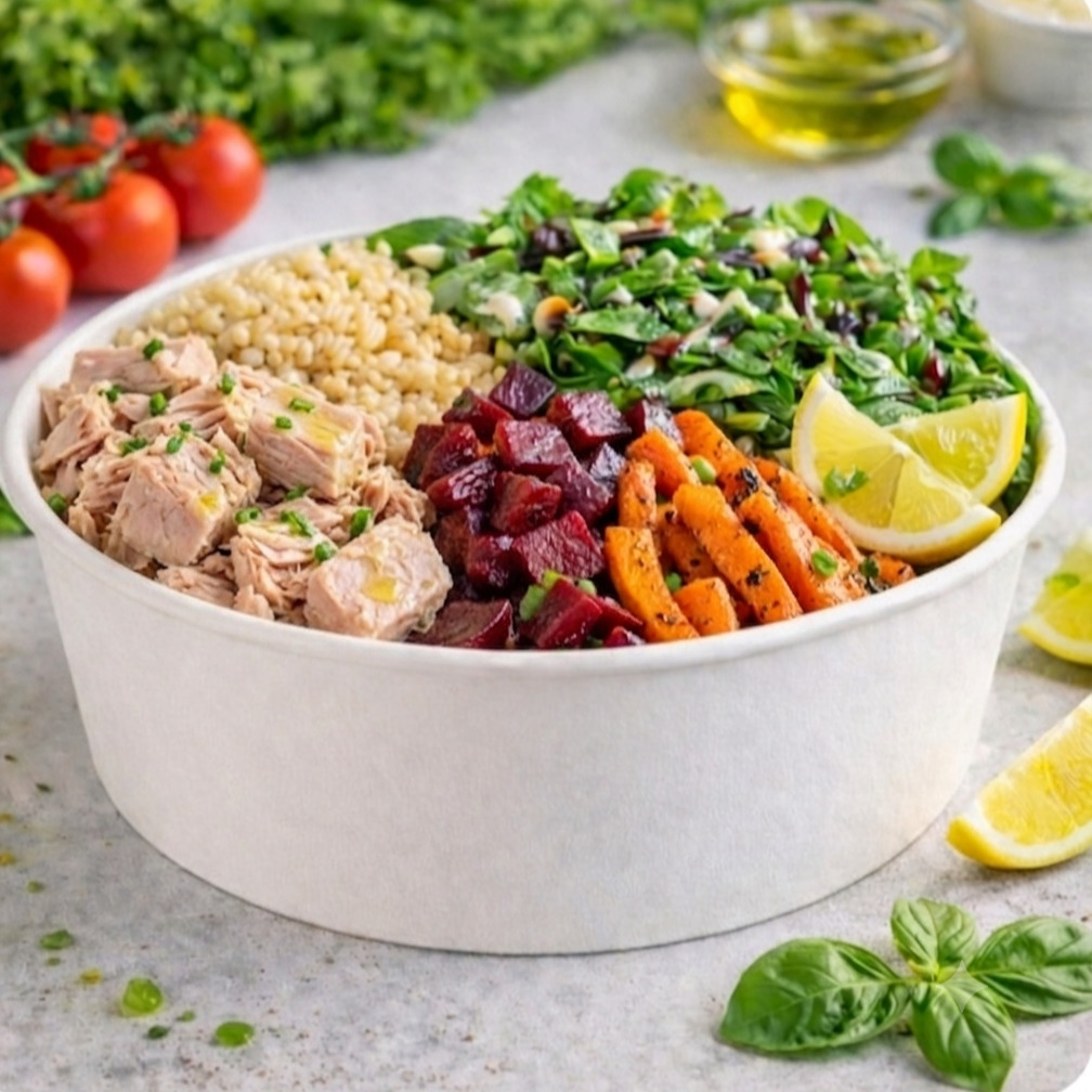 Greso Ton Balıklı Salata