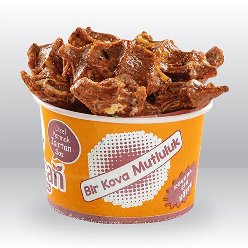 Lokum Kova (Ters Sarım) (150g)