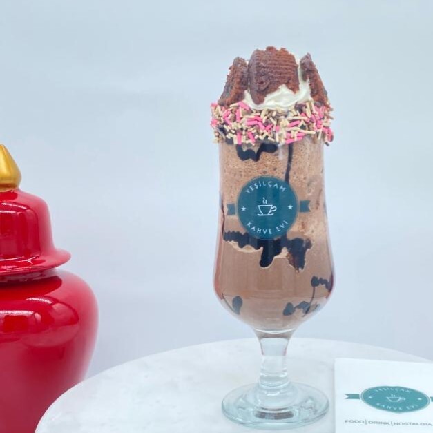 Brownie Frappe