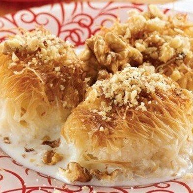 Sütlü Kadayıf