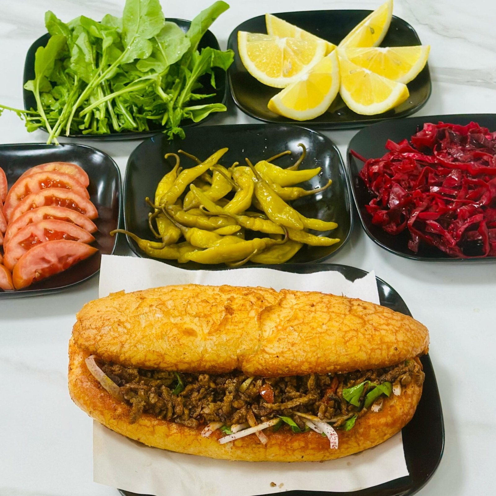 Somun Ekmek Arası Et Tantuni