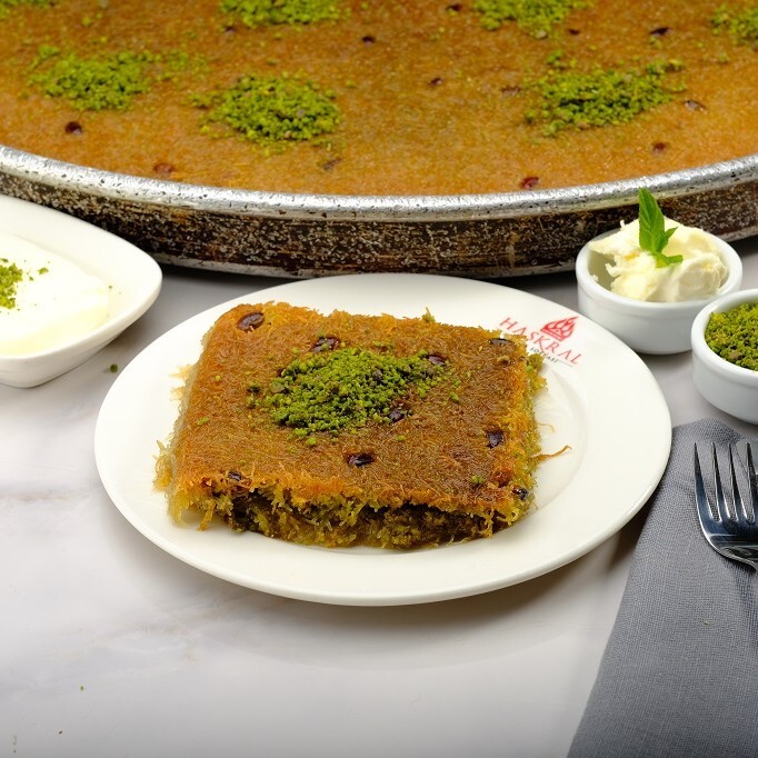 Kadayıf (Fıstıklı)
