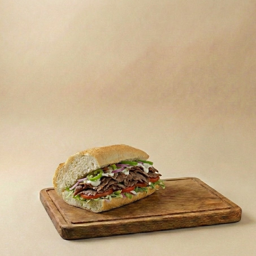 Ekmek Arası Et Döner (120 gr.)