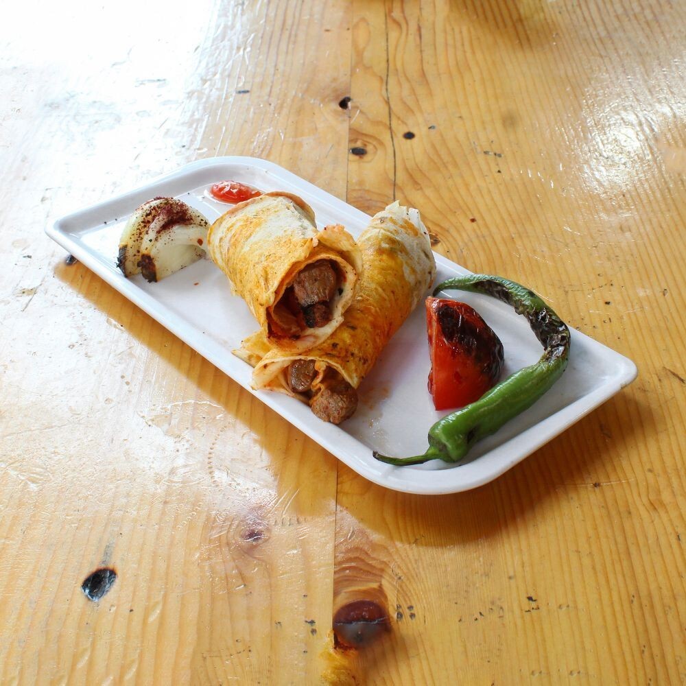 Çöp Şiş Dürüm (110 gr.)