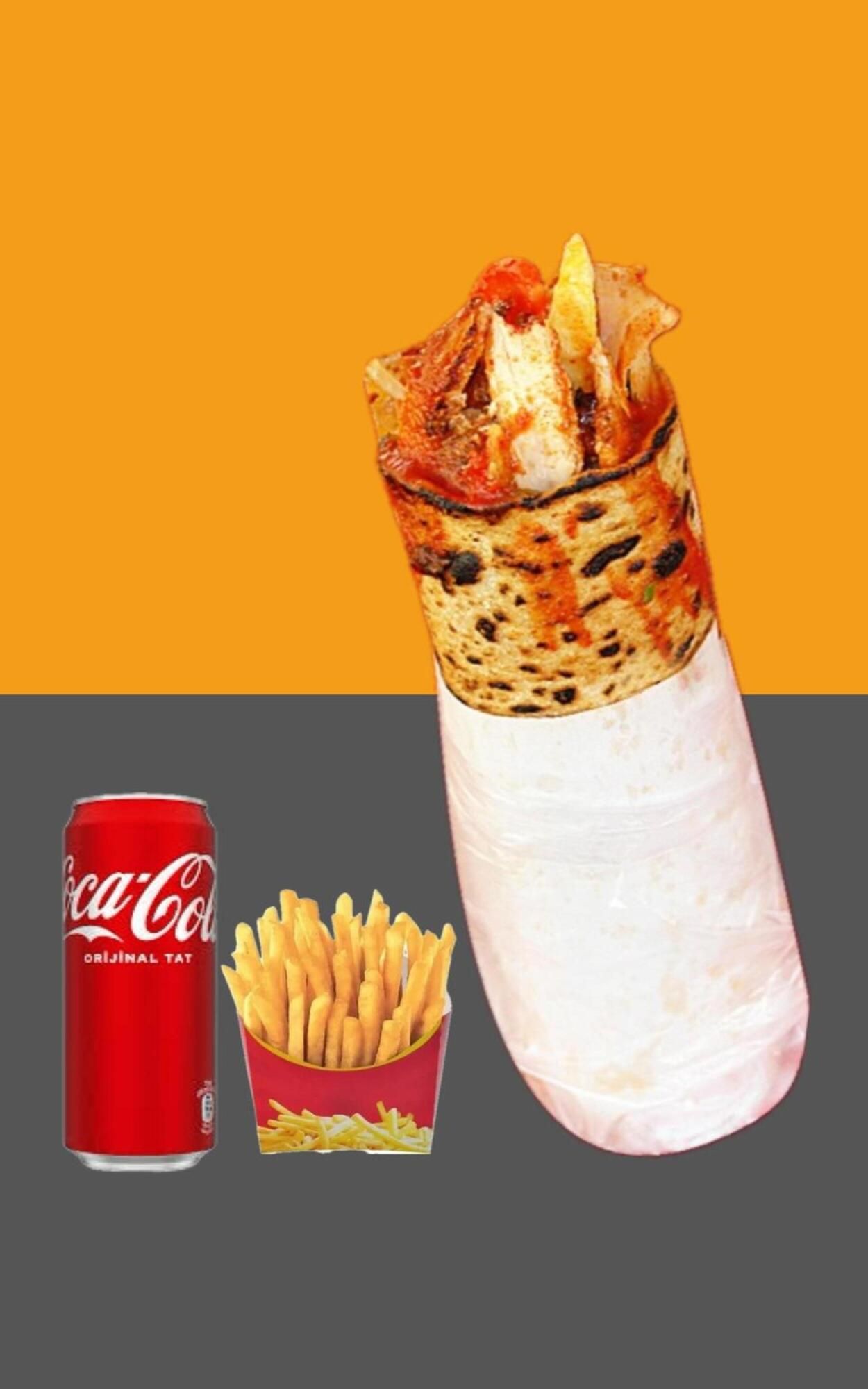 Tavuk Dürüm Combo Menü