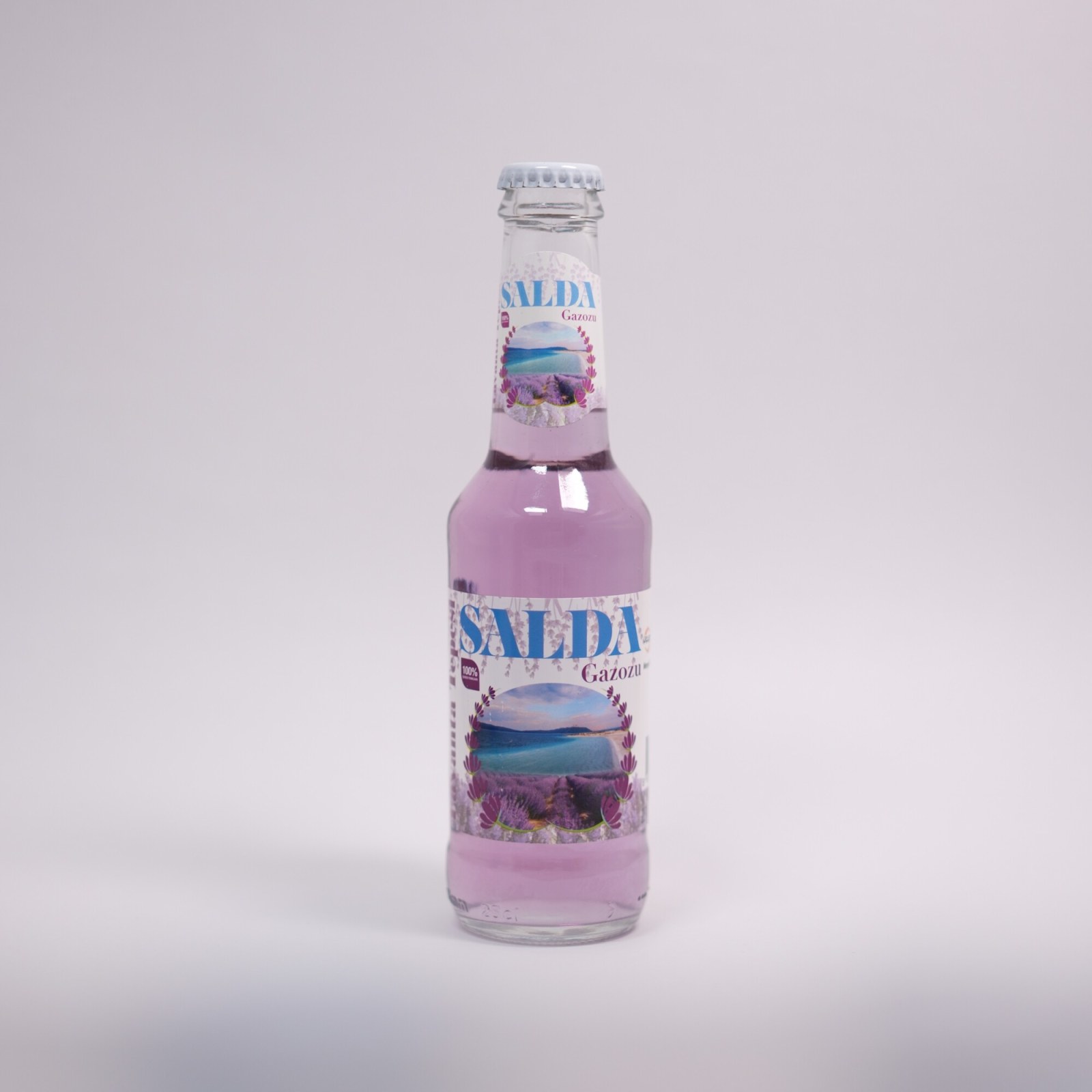 Salda Gazozu Lavanta (250 ml.)
