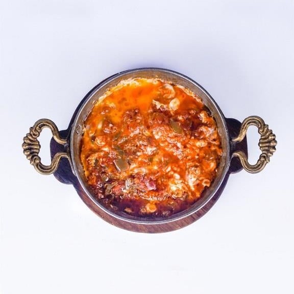 Sucuklu Menemen(iki kişilik)