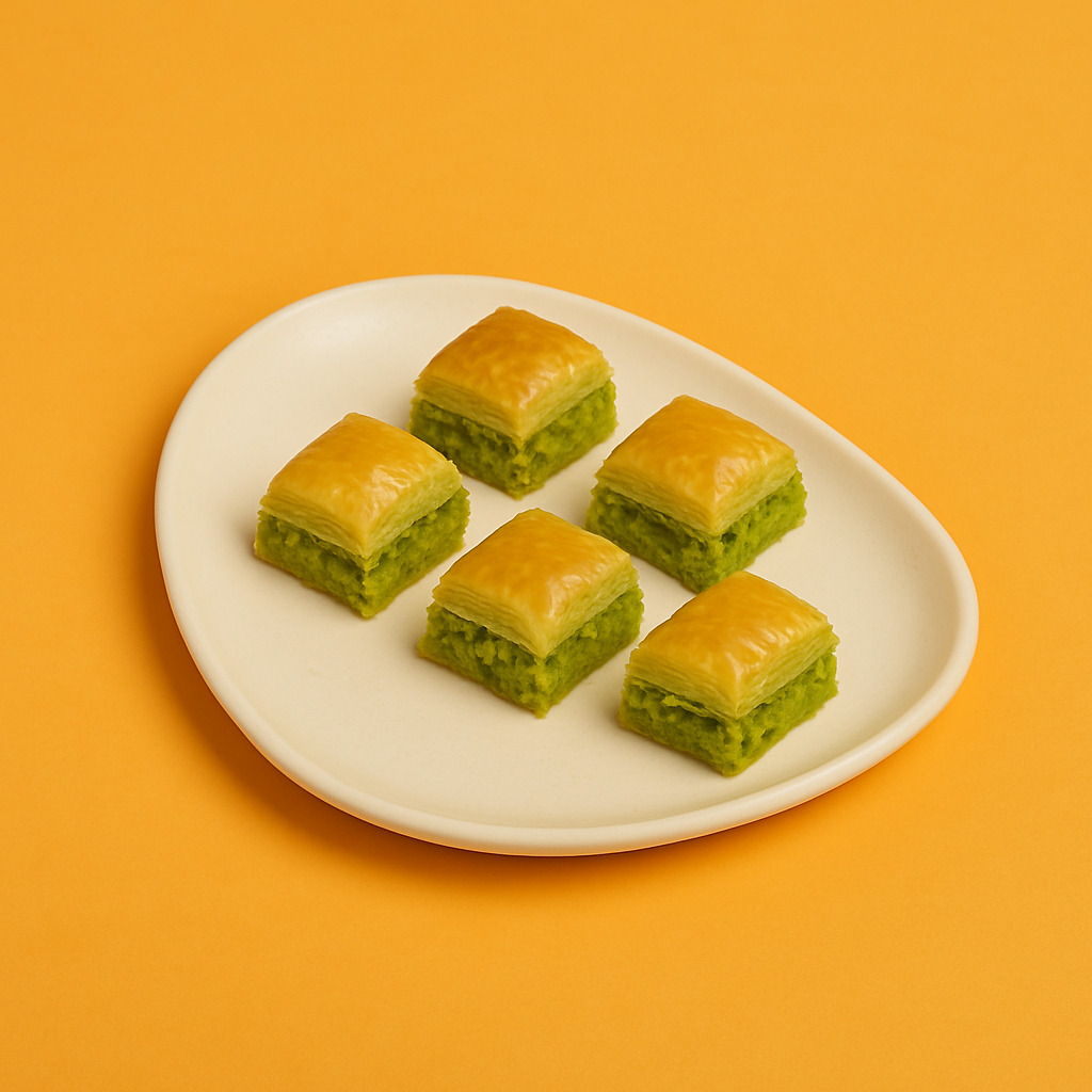 Fıstıklı Tereyağlı Baklava (500 Gr)