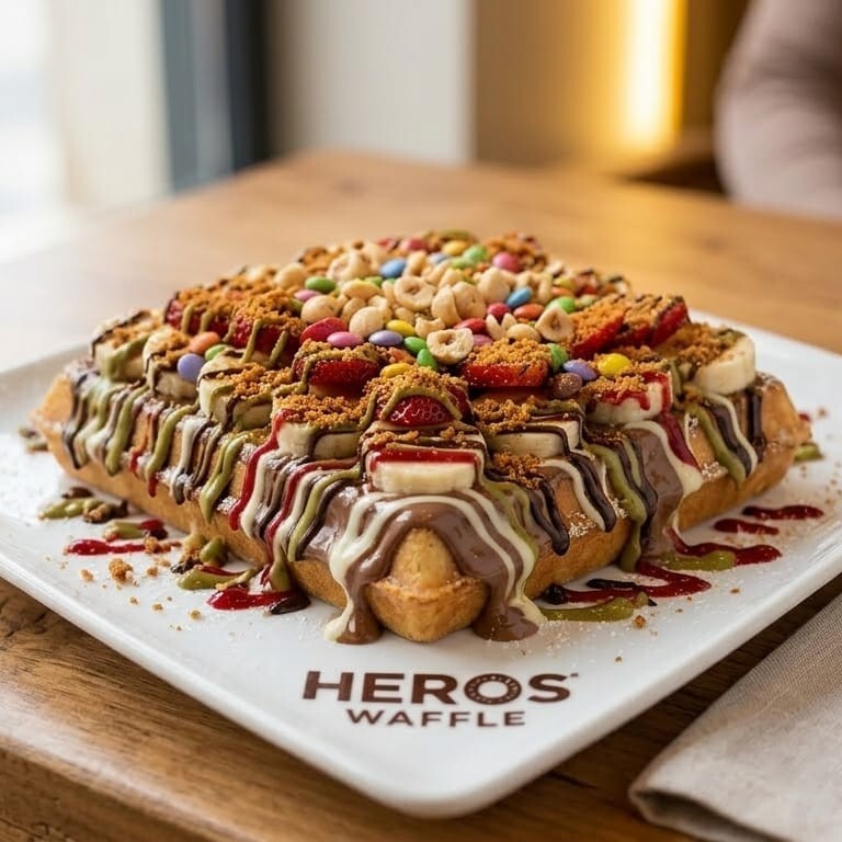 Waffle Heros Special Porsiyon