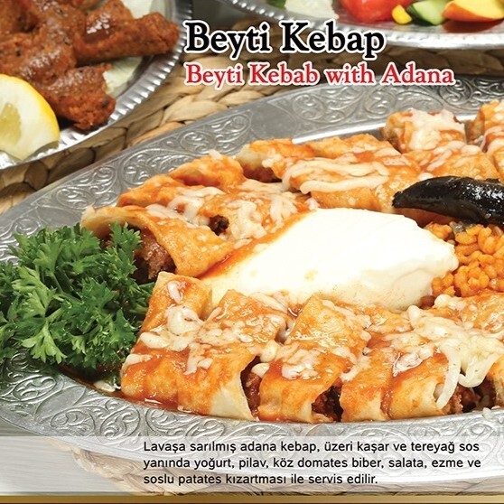 Beyti Kebap