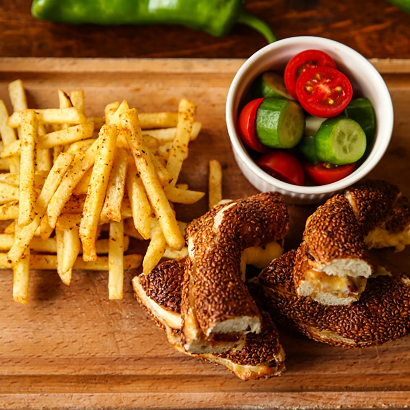 Simit Tost Karışık