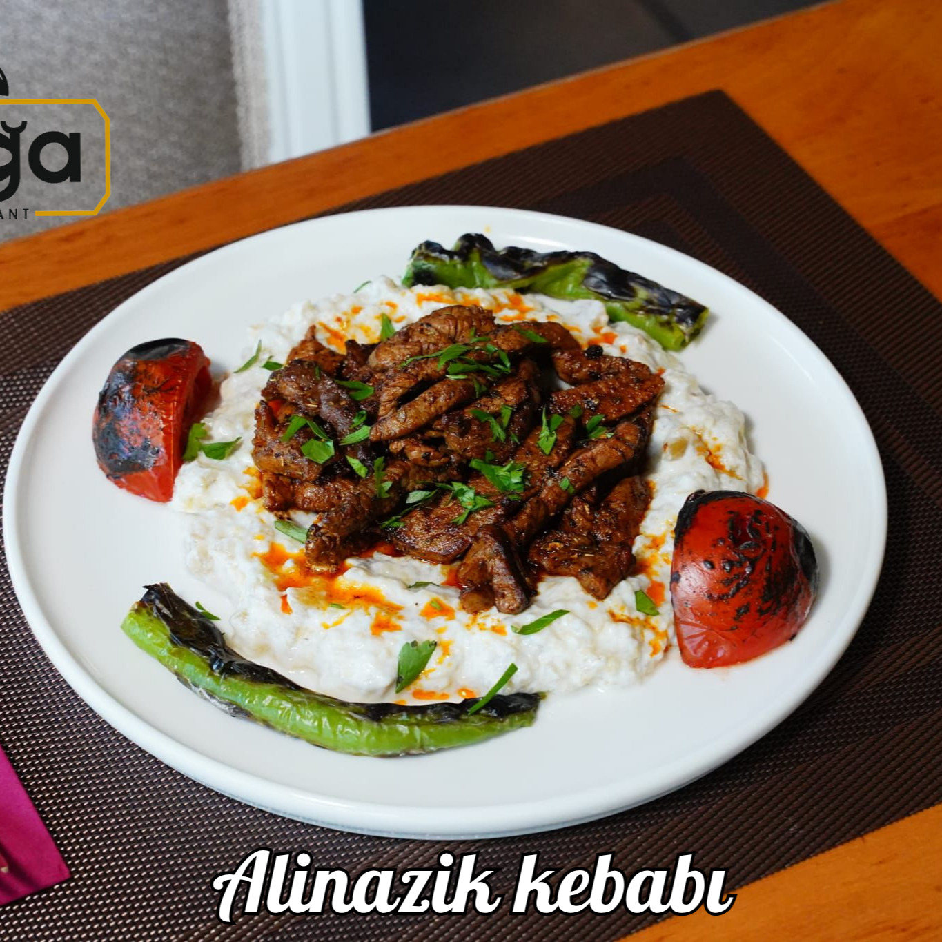 Alinazik Kebabı