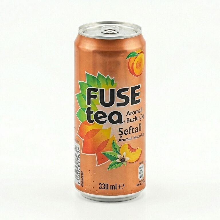 Fuse Tea Şeftali (330 ml)