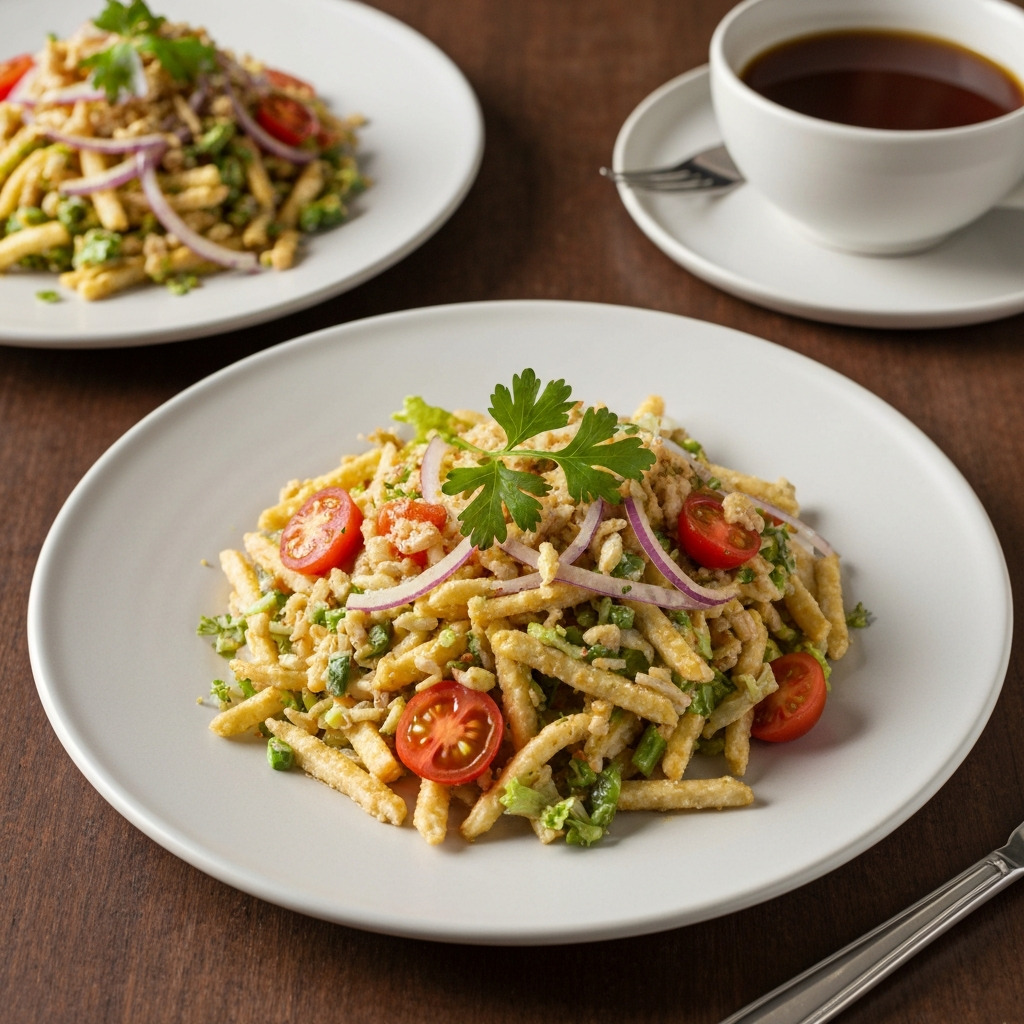 Çıtır Kajun Salad