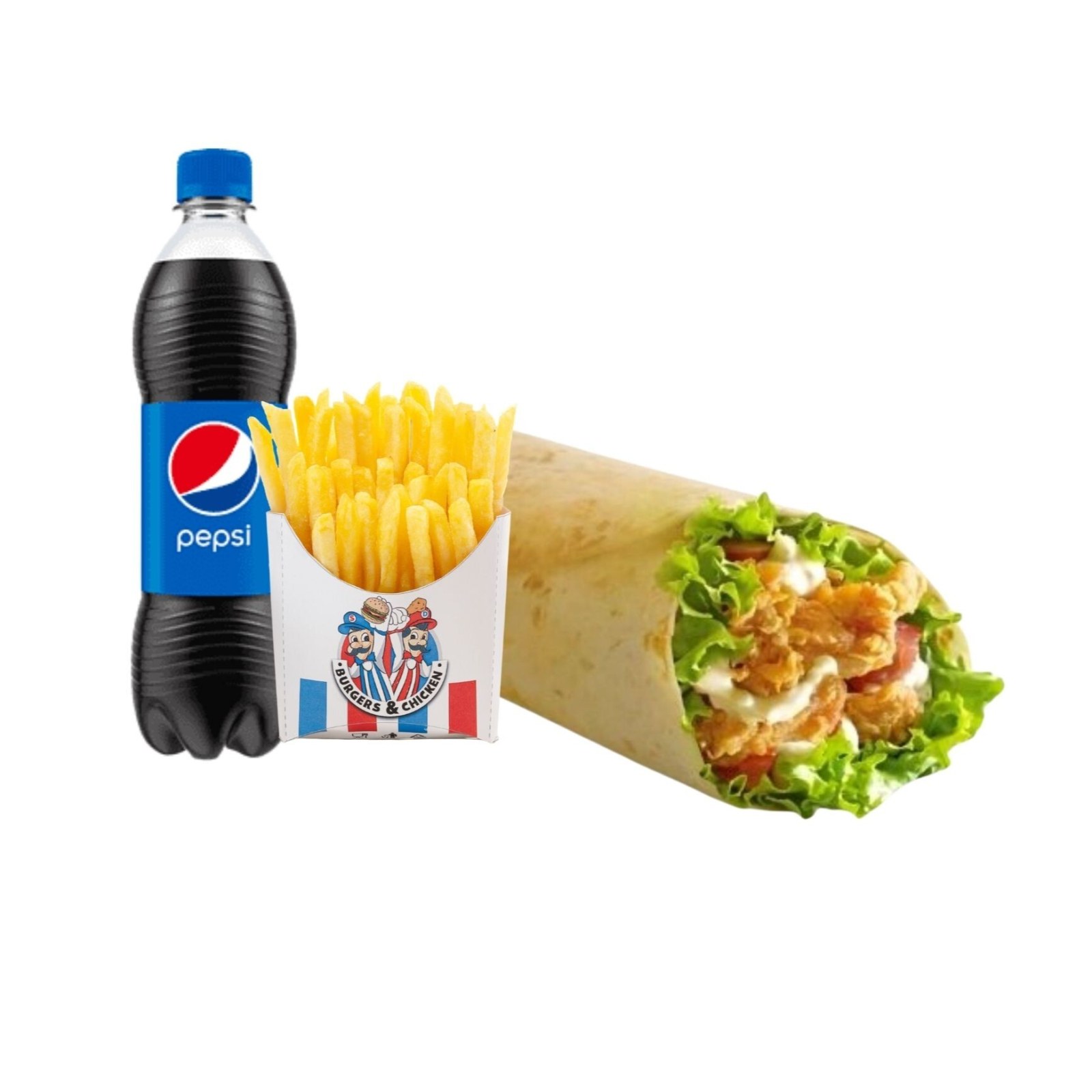 Super Dürüm Menü