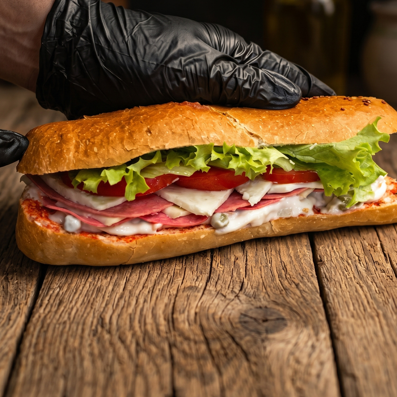 Duble (Baget) Sandwich;