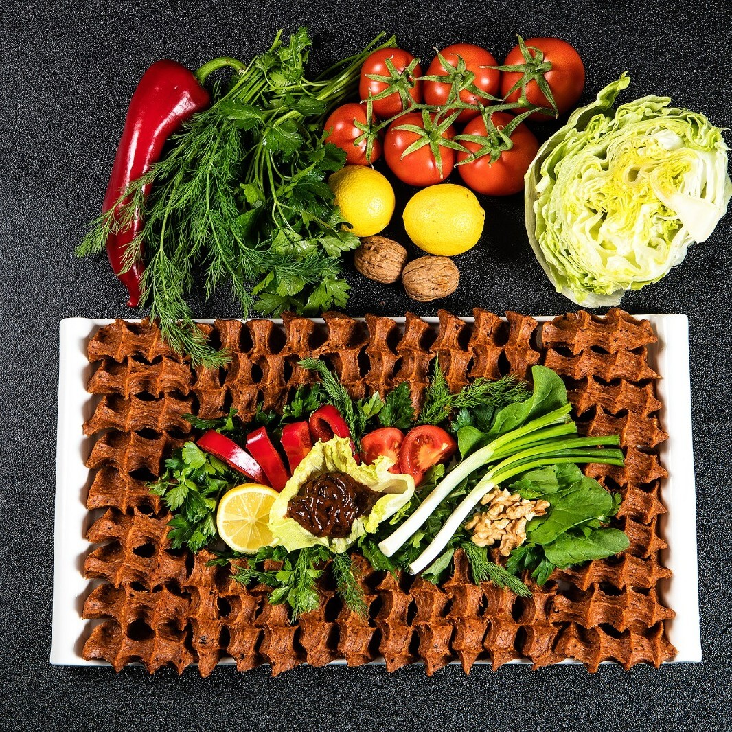 Mega Aile Boyu Çiğköfte (750Gr)