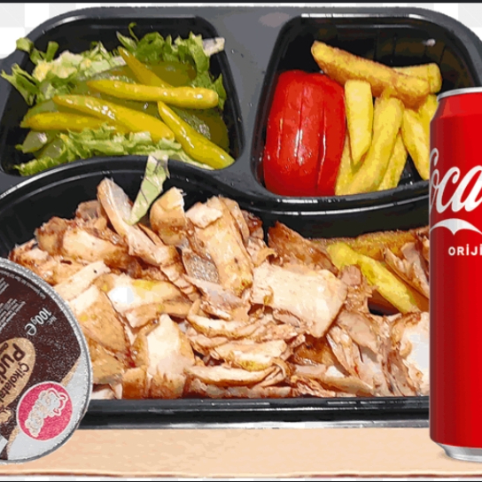 Pilav Üstü Döner & Tatlı & Pepsi