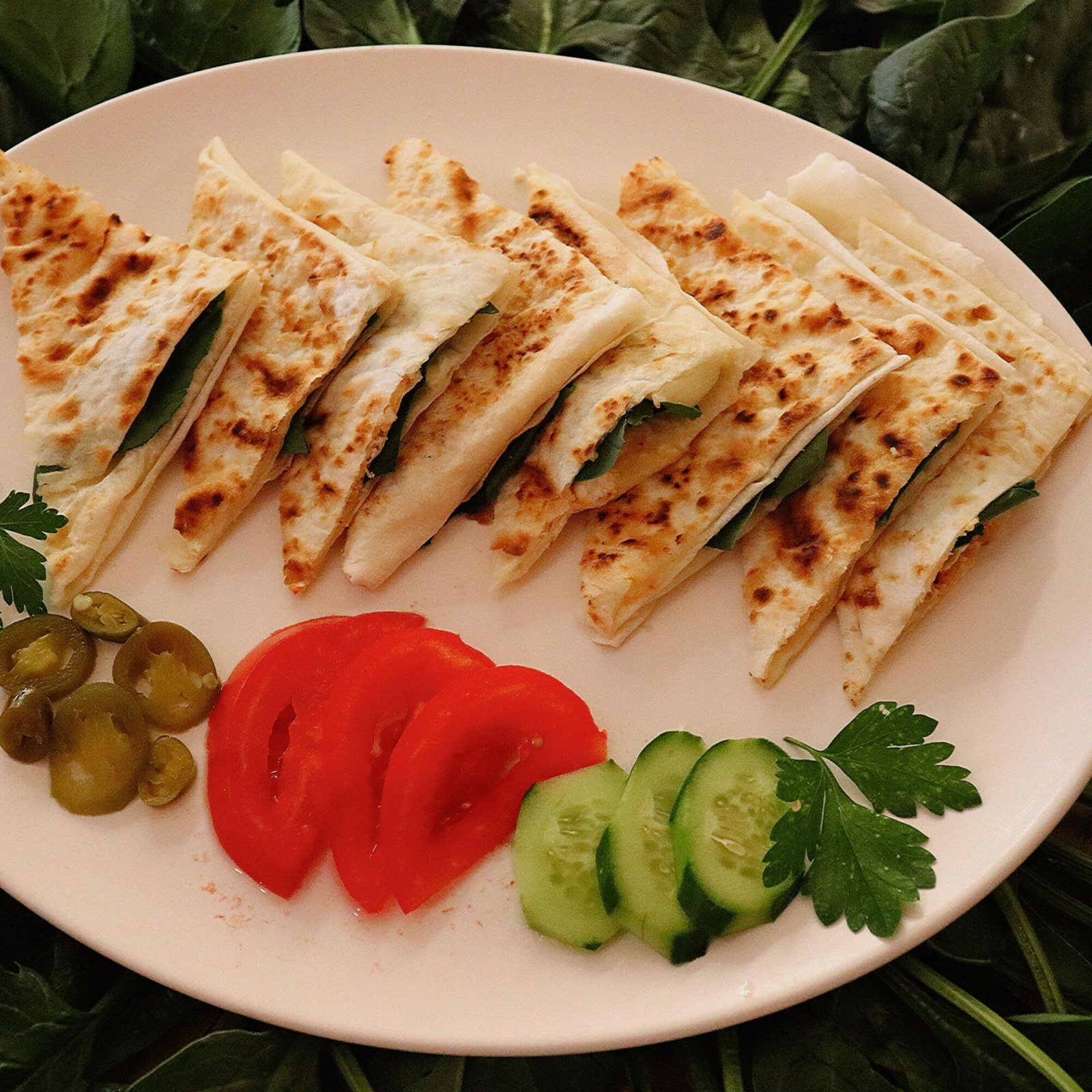 Ispanaklı Gözleme