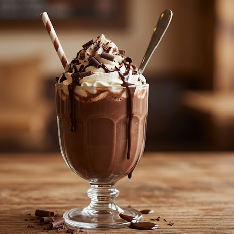 Çikolatalı Milkshake