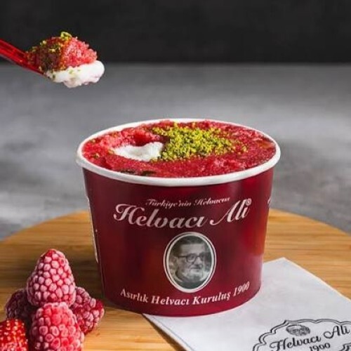 Dondurmalı Meyvalı İrmik Helvası (Büyük)