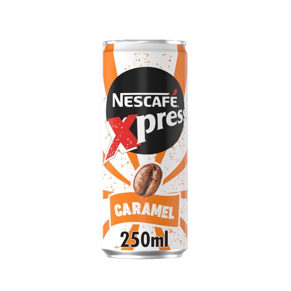 Nescafe Xpress Caramel 250 ml
