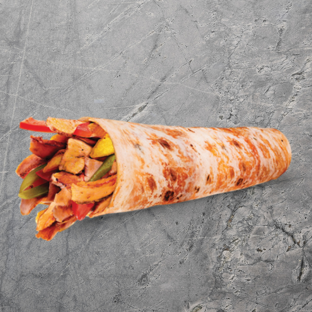 Hatay Usulü Tavuk Döner Dürüm