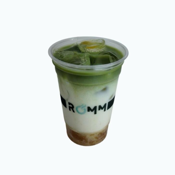 Iced Mangolu Matcha