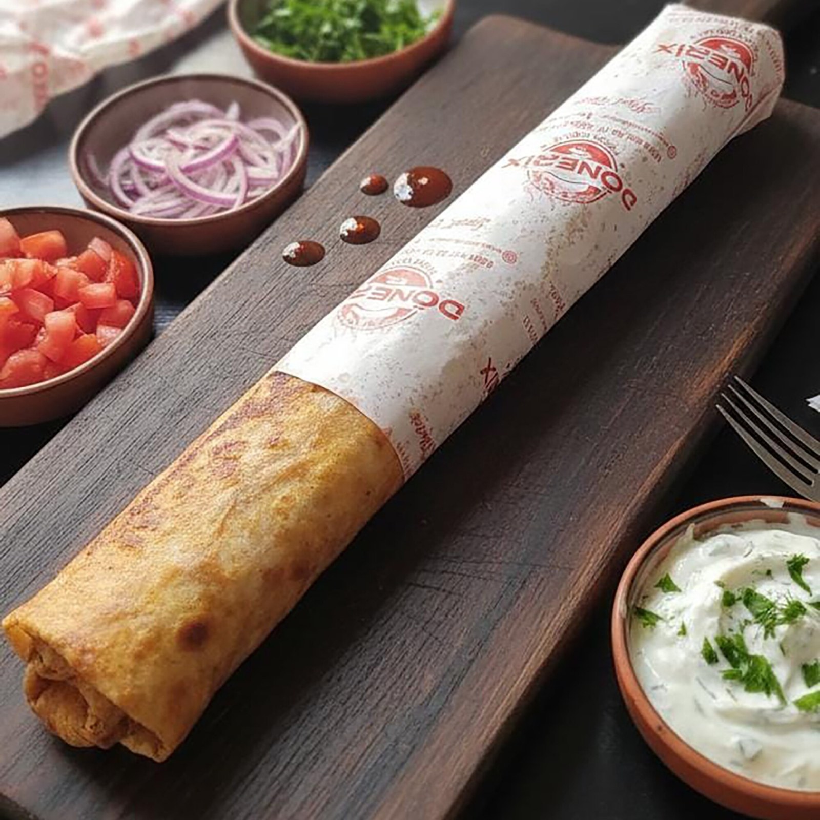 Hatay Soslu Zurna Tavuk Döner Dürüm