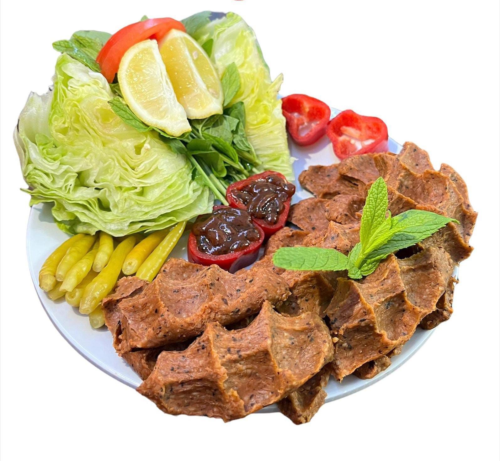 Çiğ Köfte Yarım Porsiyon 1 kişilik