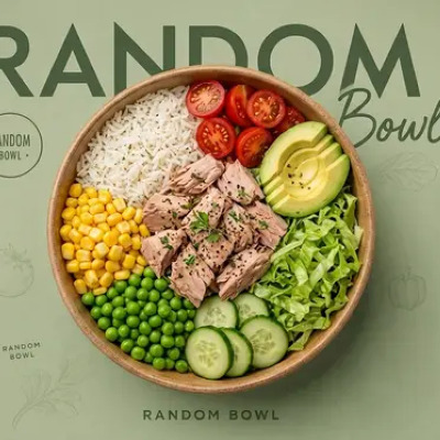 Gren Glow Tuna Bowl