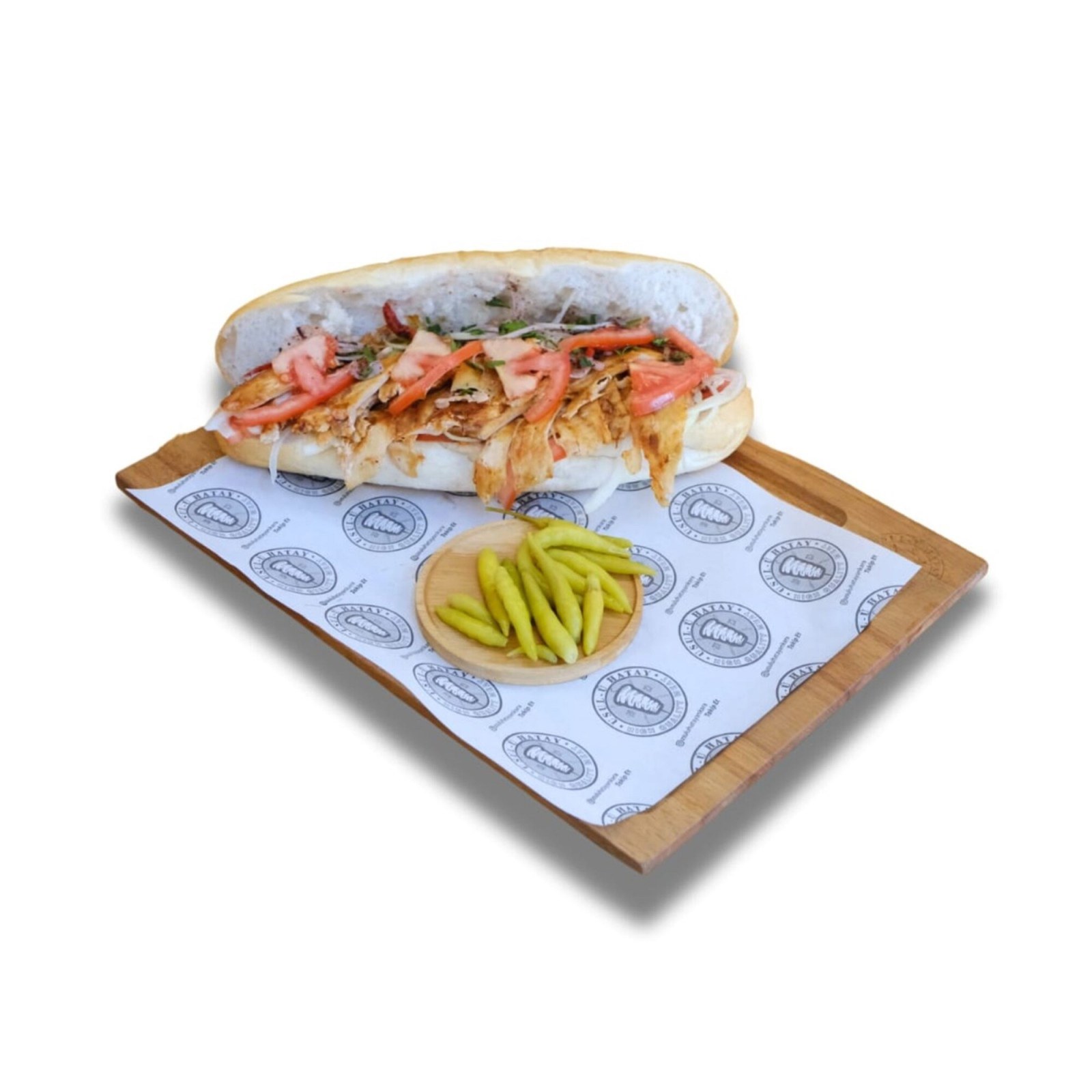 Usulünce Ekmek Arası Tavuk Döner (150 Gr.)