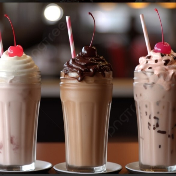 Sütlü Milkshake 300ml