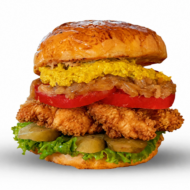 Stephan Curry Chicken Burger