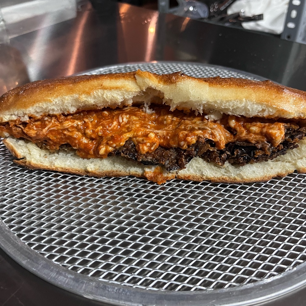 Philly Cheese Steak sandwich