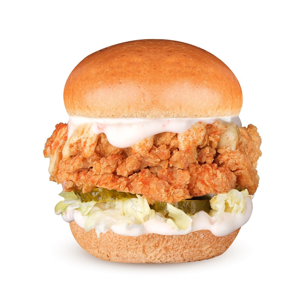 Honey & Mustard Tavuk Burger