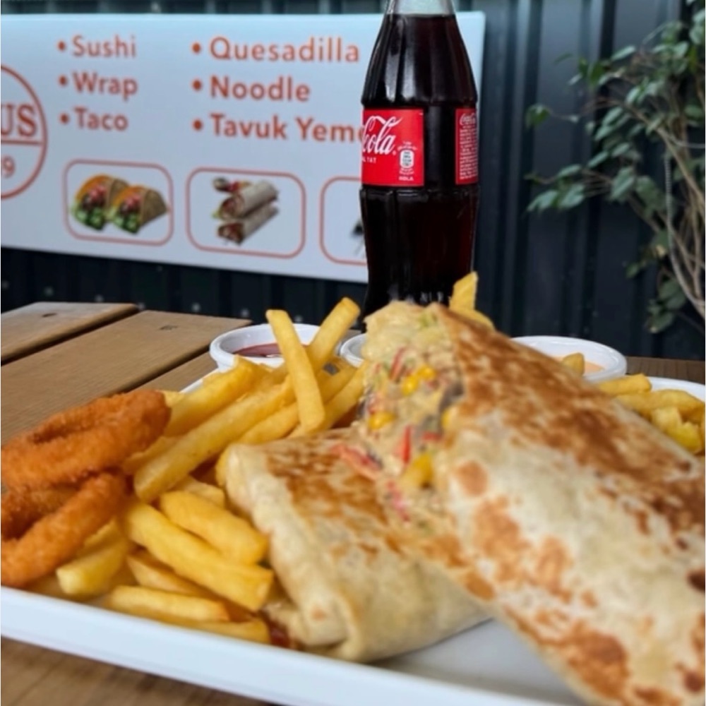 Soya Wrap