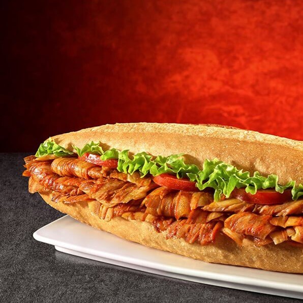 Klasik Ekmek Arası Döner 100 gr