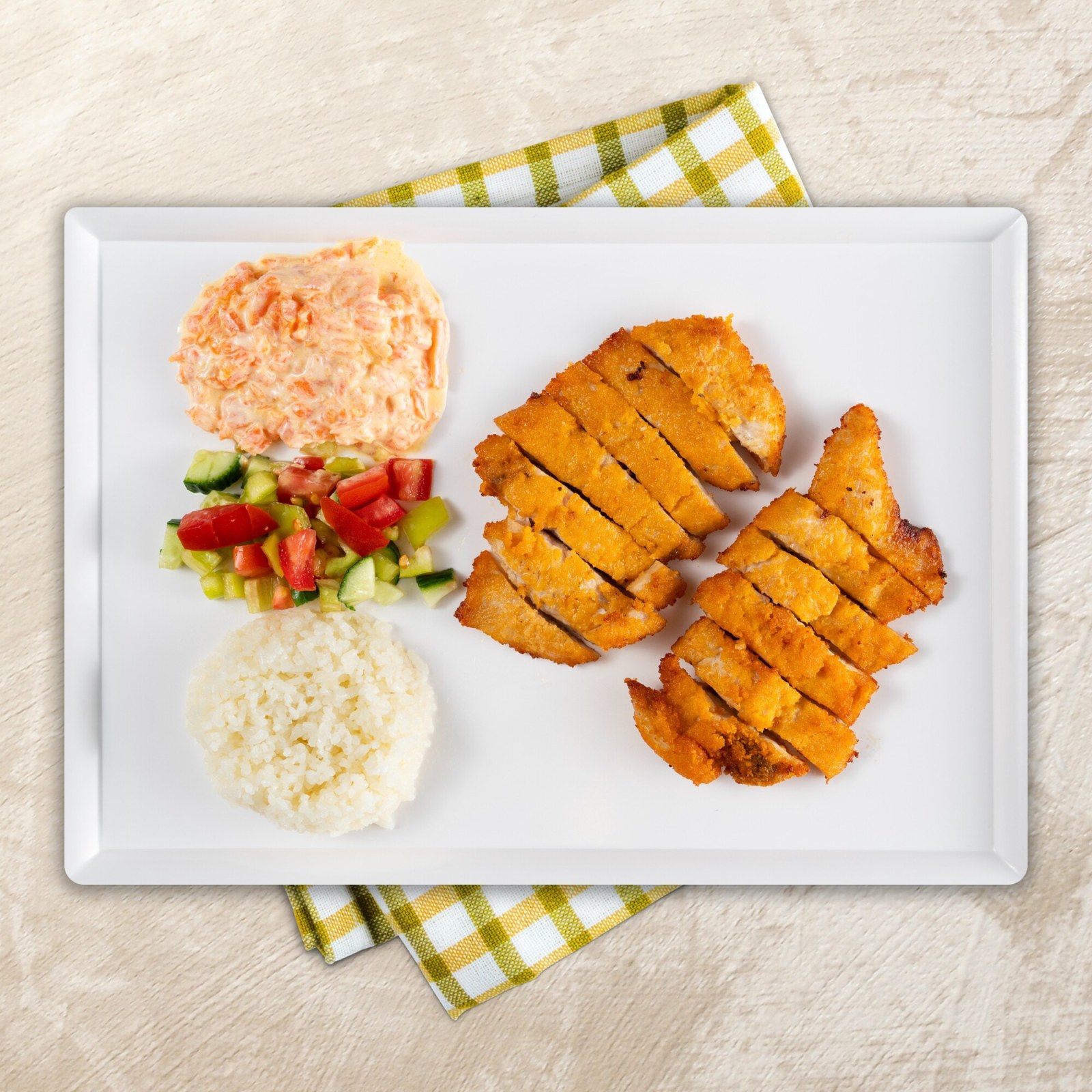 Türk İşi Schnitzel