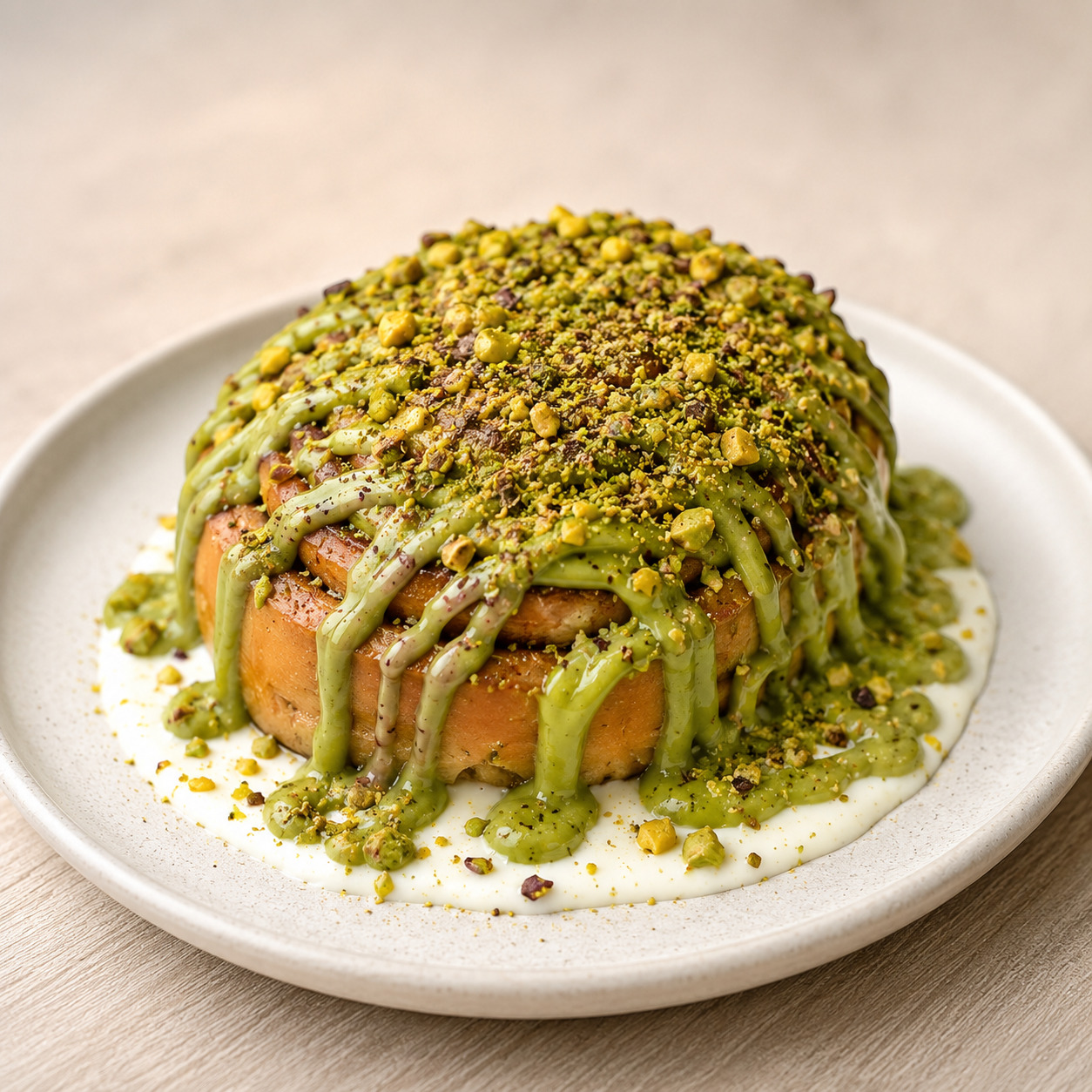 Pistachio Roll